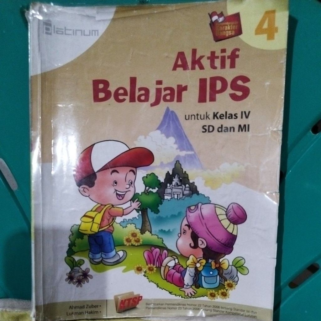 buku IPS kelas 4