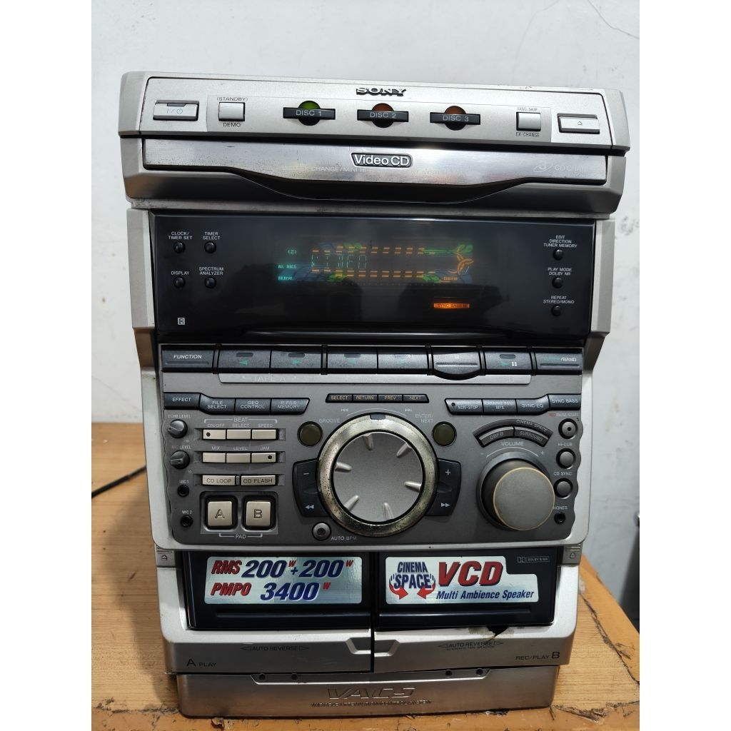 compo sony HCD VX8
