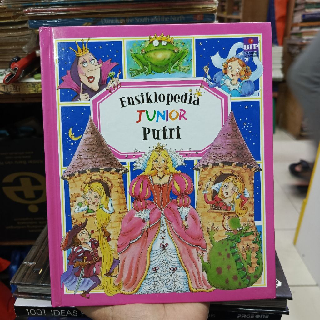 Ensiklopedia JUNIOR PUTRI