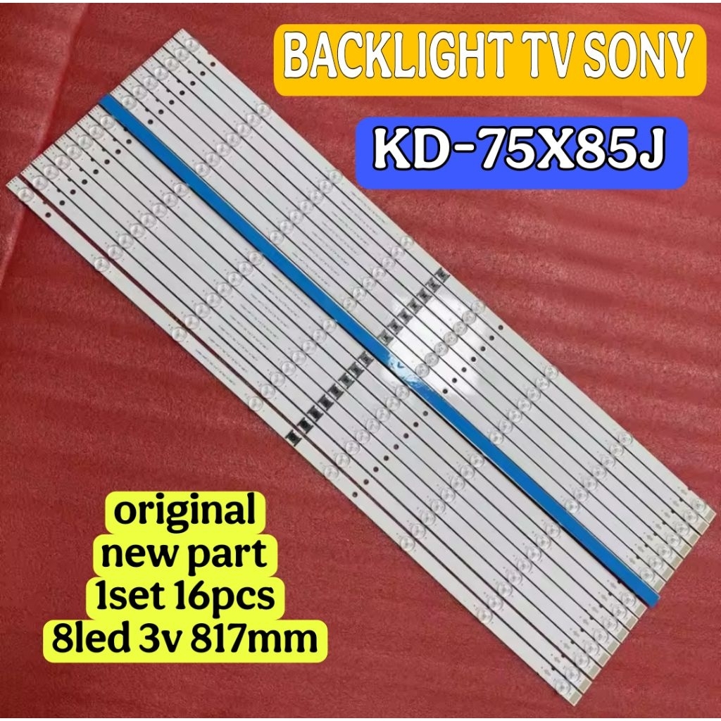 LAMPU LED BACKLIGHT BL TV SONY 75X85J KD-75X85J