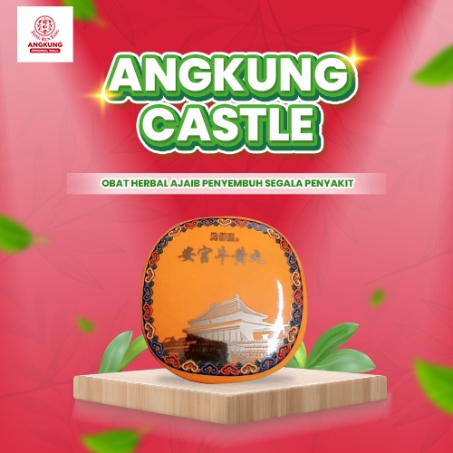OBAT STROKE ANGKUNG CASTLE ORIGINAL CINA Obat Stroke Herbal Cina Angong Niuhuang Wan Angkung Origina