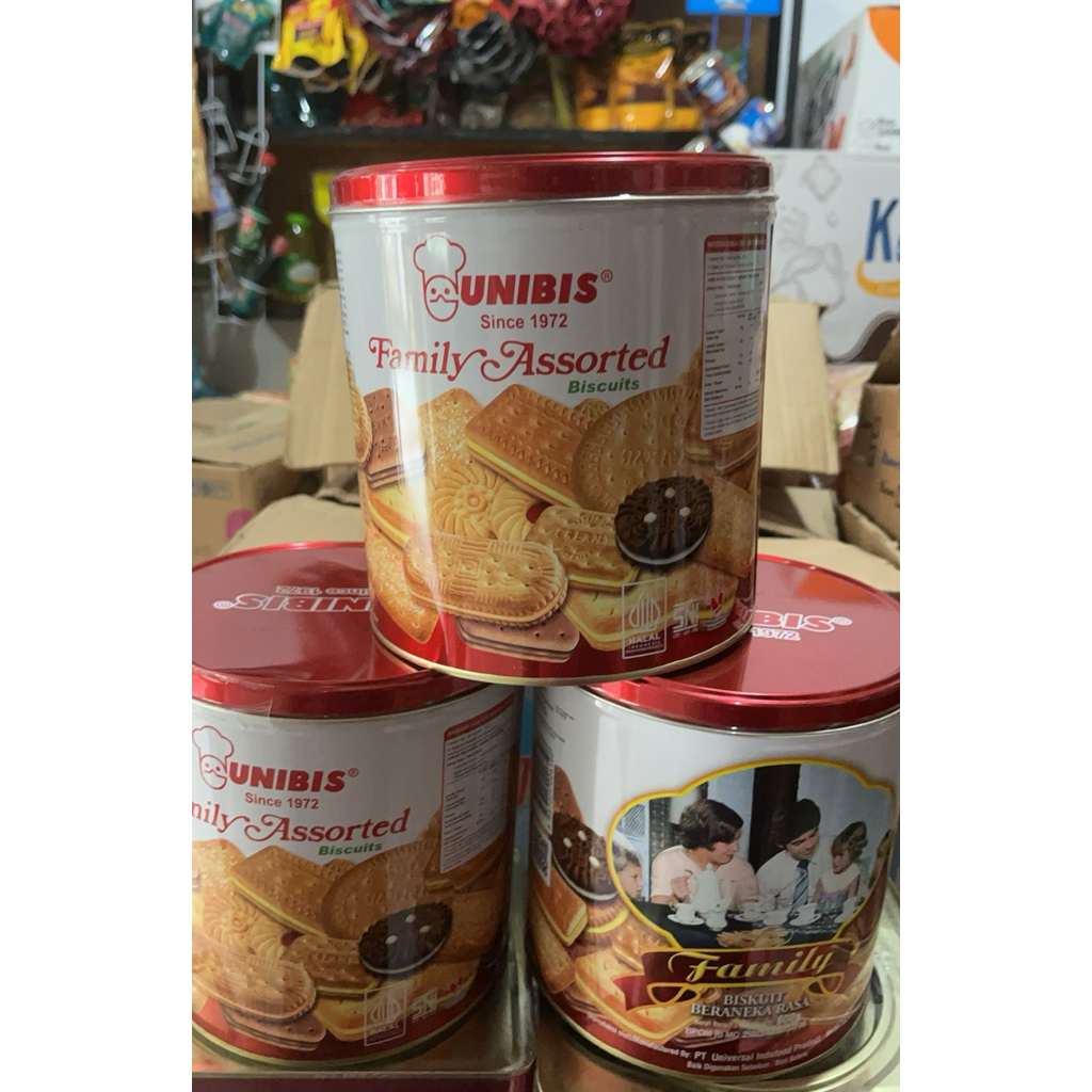 BISKUIT KALENG UNIBIS Promo Ngabisin Stok
