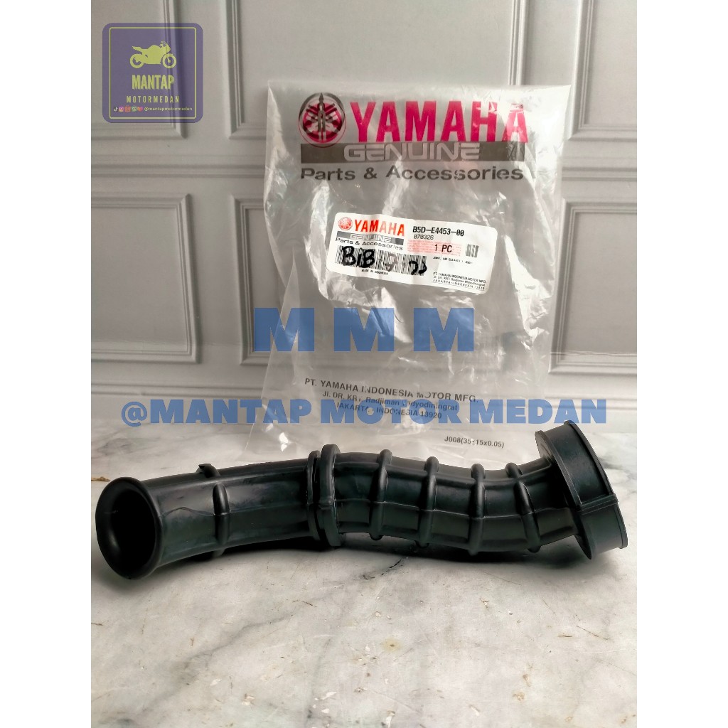 Karet Pipa Filter Saringan Udara Hawa Freego Gear 125 Original Yamaha B5D-E4453-00