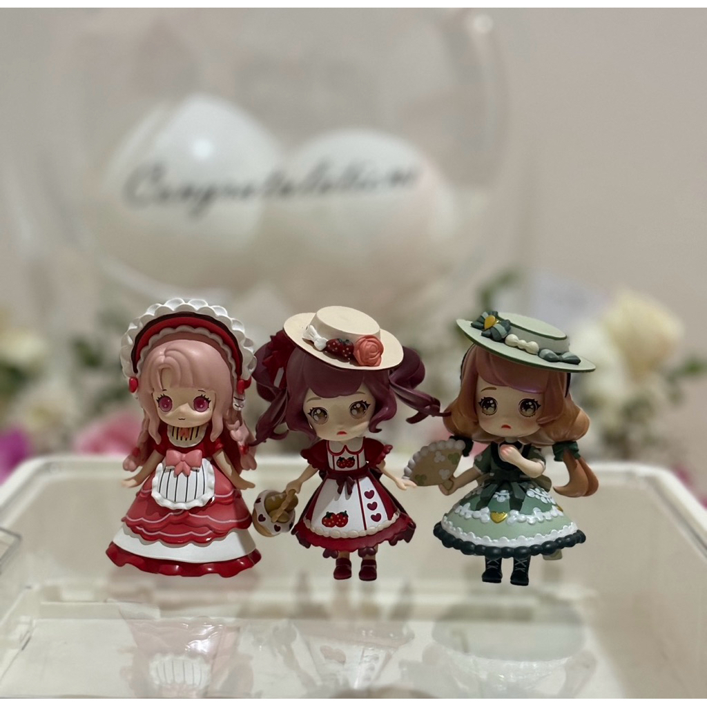 Blind Box Set 3 pcs Kokoya dan Liroro