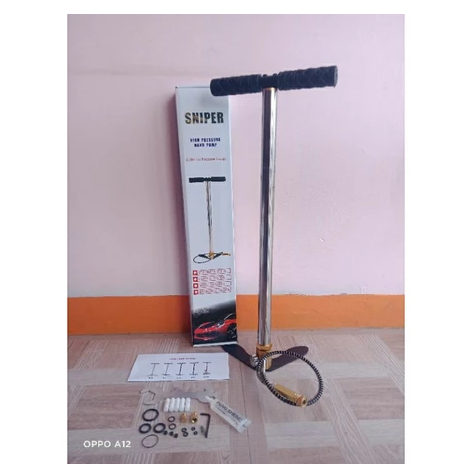 Pompa Pcp SNIPER 6000 Psi, Pompa Pcp 3 stage, Pompa Pcp 6000 psi Import Murah, Pompa Pcp SNIPER, Pom