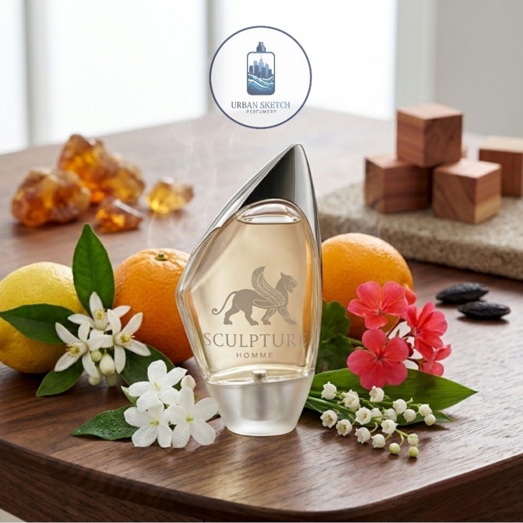 Decant Nikos Parfums Sculpture Homme (+/- Nio Xerjoff)