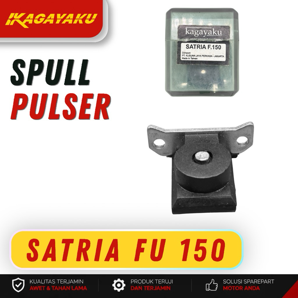 Spull Pulser Motor Suzuki Satria 2 Tak | Pulser Coil ( KAGAYAKU )