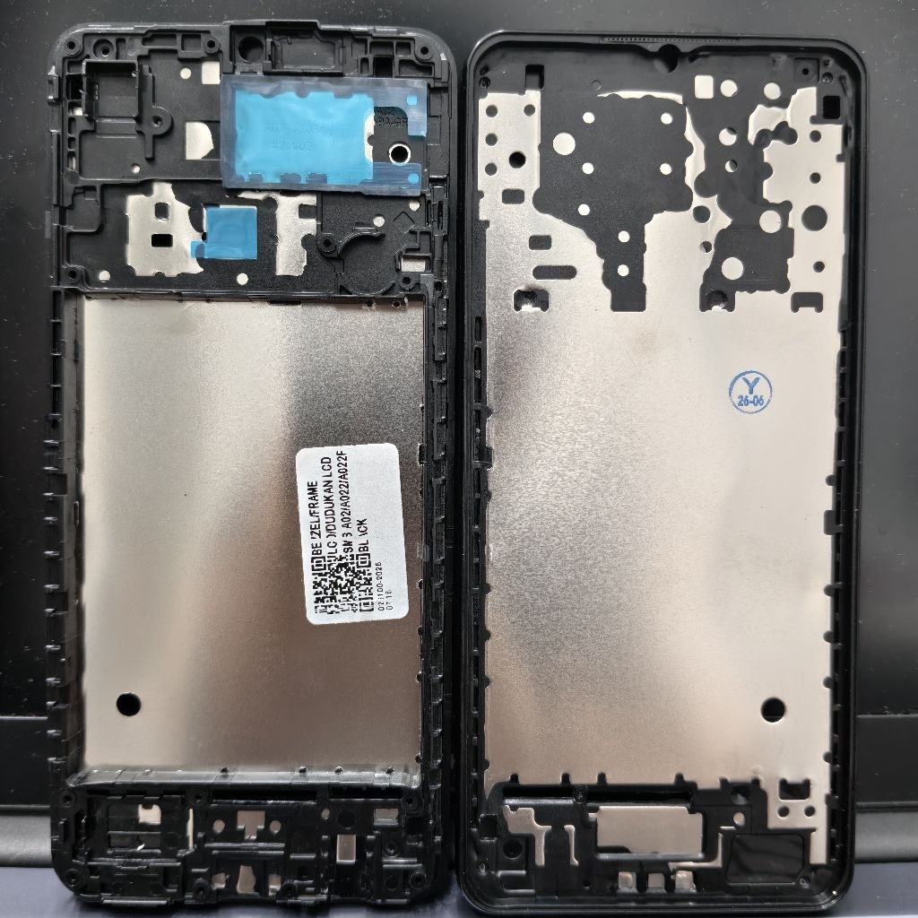 FRAME LCD DUDUKAN LCD SAMSUNG A02 A022 A022F - TATAKAN LCD GALAXY SAMSUNG A02