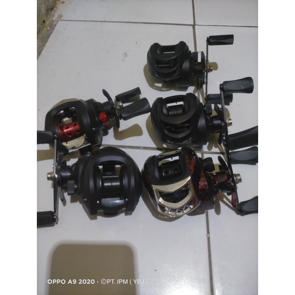reel BC sistem bearing(18+1)