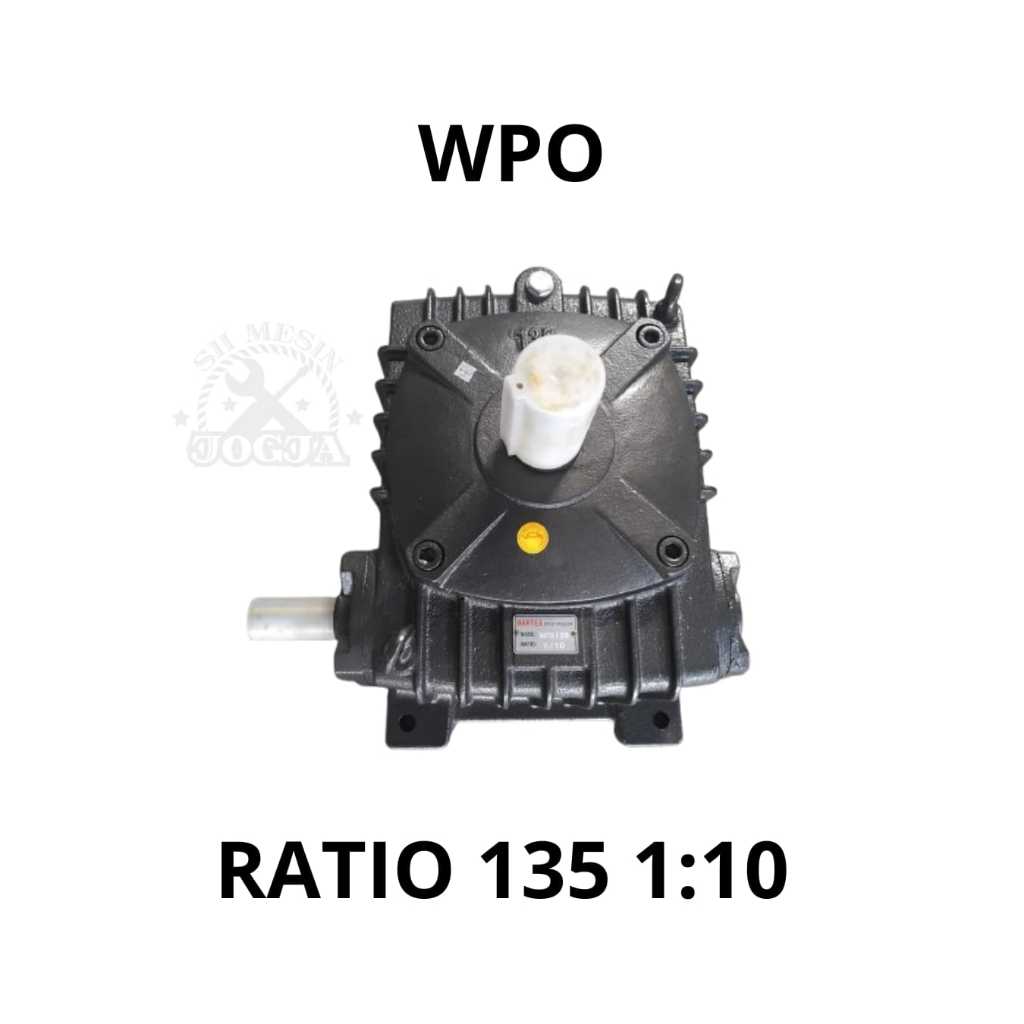 Gearbox Bartex Speed Reducer WPO Ratio 135 1:10