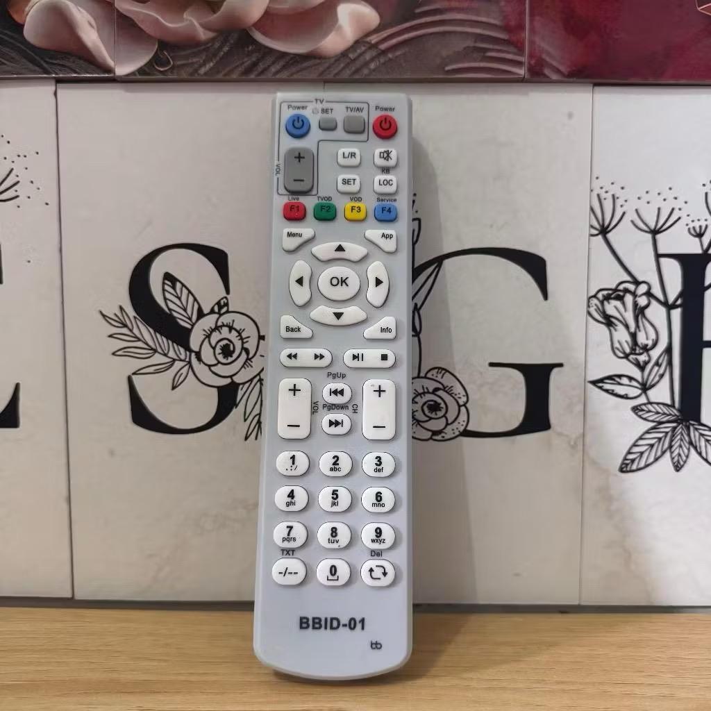 SG ORIGINAL REMOTE STB INDIHOME BBID-01 RECEIVER INDIHOME STB USEE TV SPEEDY