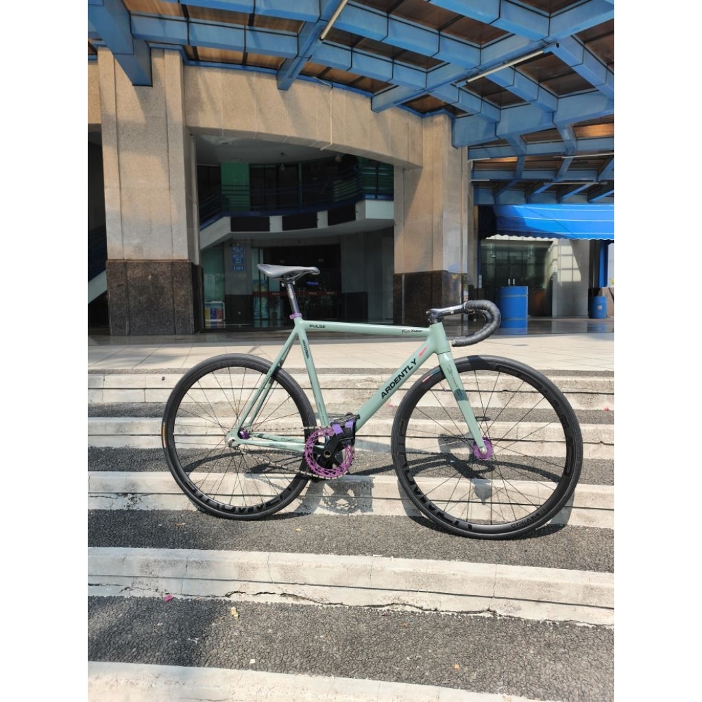 Fullbike Ardently Pulse V1 size 55 (M) (boleh tanya tanya)