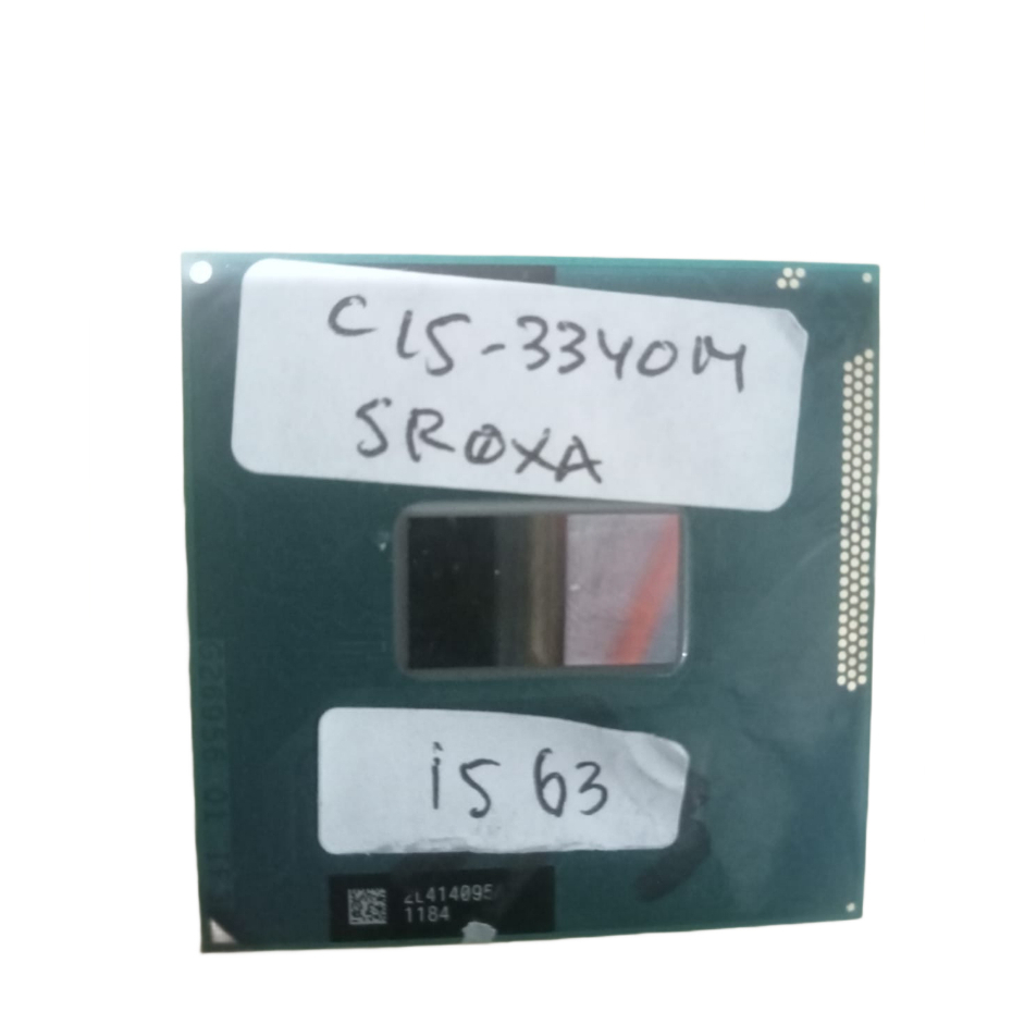 Processor Laptop / Notebook Intel Core i5-3340M (SR0XA)