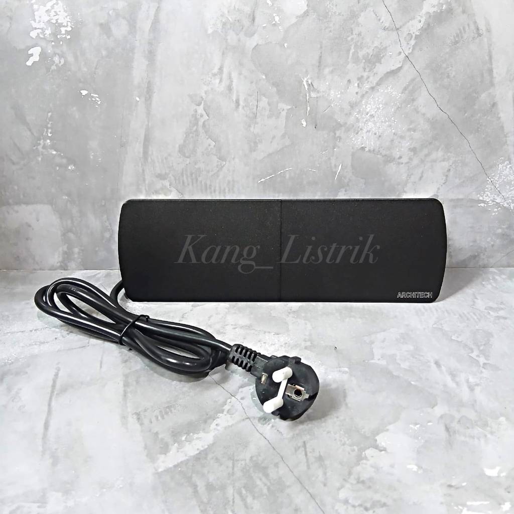 ARCHITECH Stop Kontak Meja Geser 4 STOP KONTAK UNIVERSAL MJ02-C06 ARCHITECH Socket & Power Outlet MJ