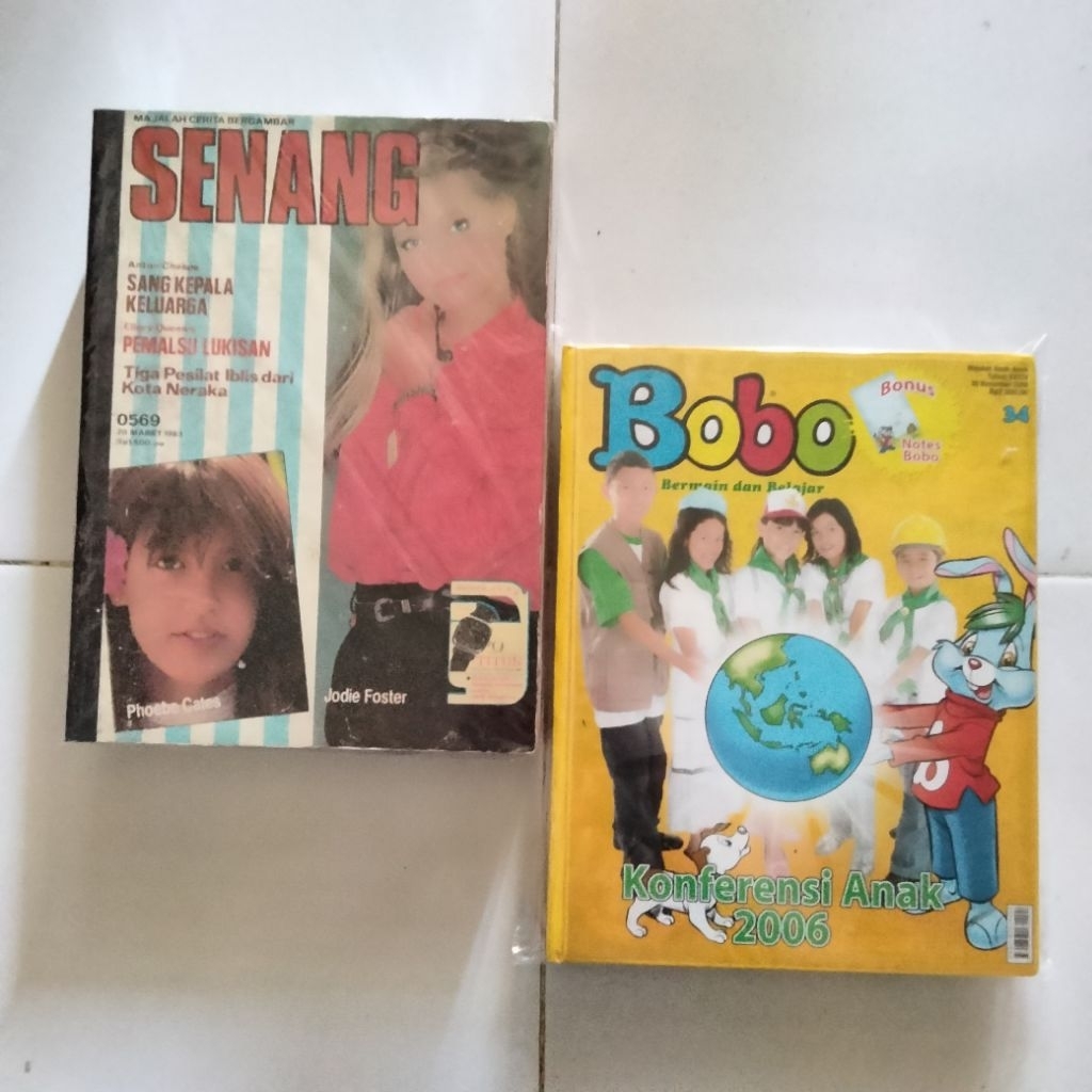 Bundel Majalah Ananda - Tomtom - Bobo - Senang