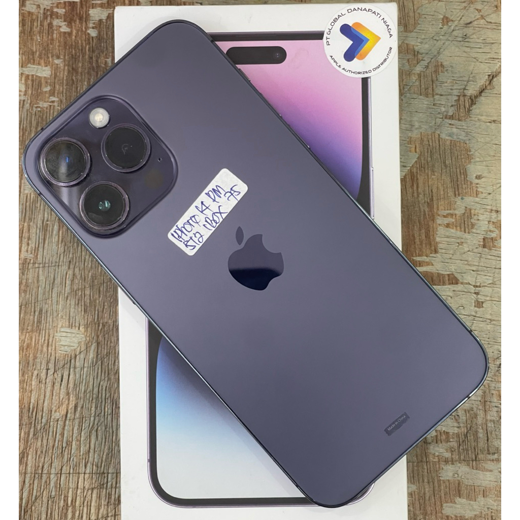 Hp Second iPhone 14 Pro Max 512GB IBOX Fullset