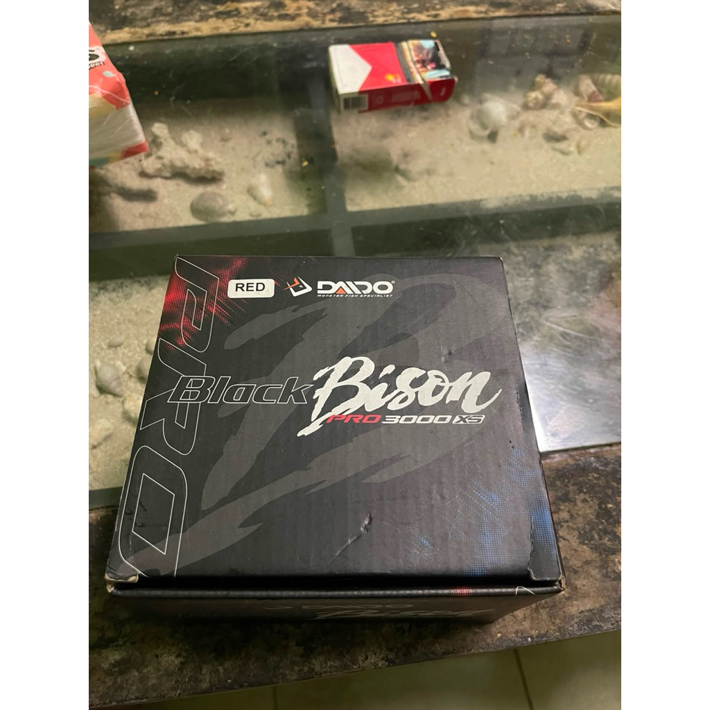 Daido black bison Pro 3000