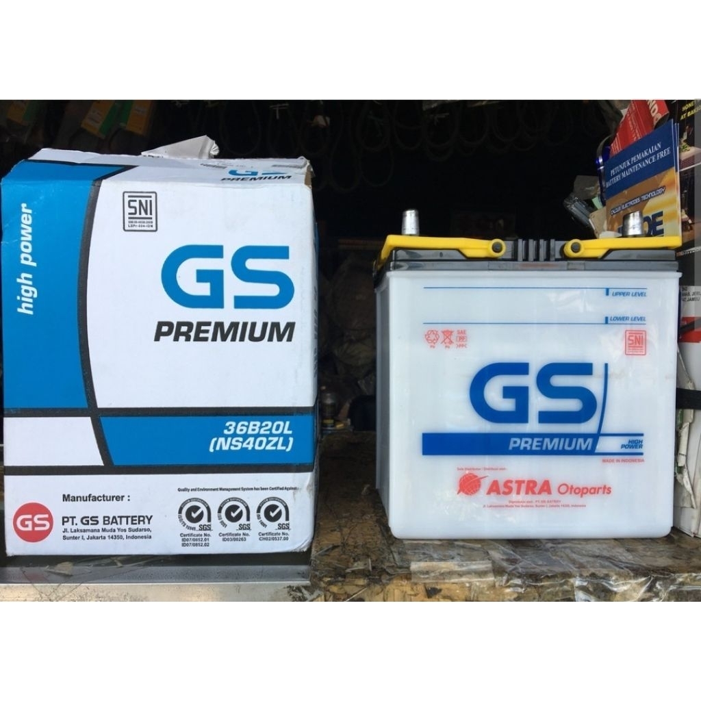 GS astra premium NS40zl