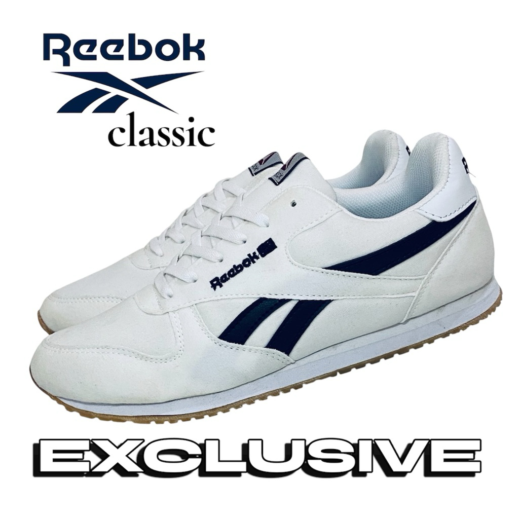 BIG SALE (BISA COD)sepatu snikers pria wanita Reebok classic premium,sepatu runing,joging,casual