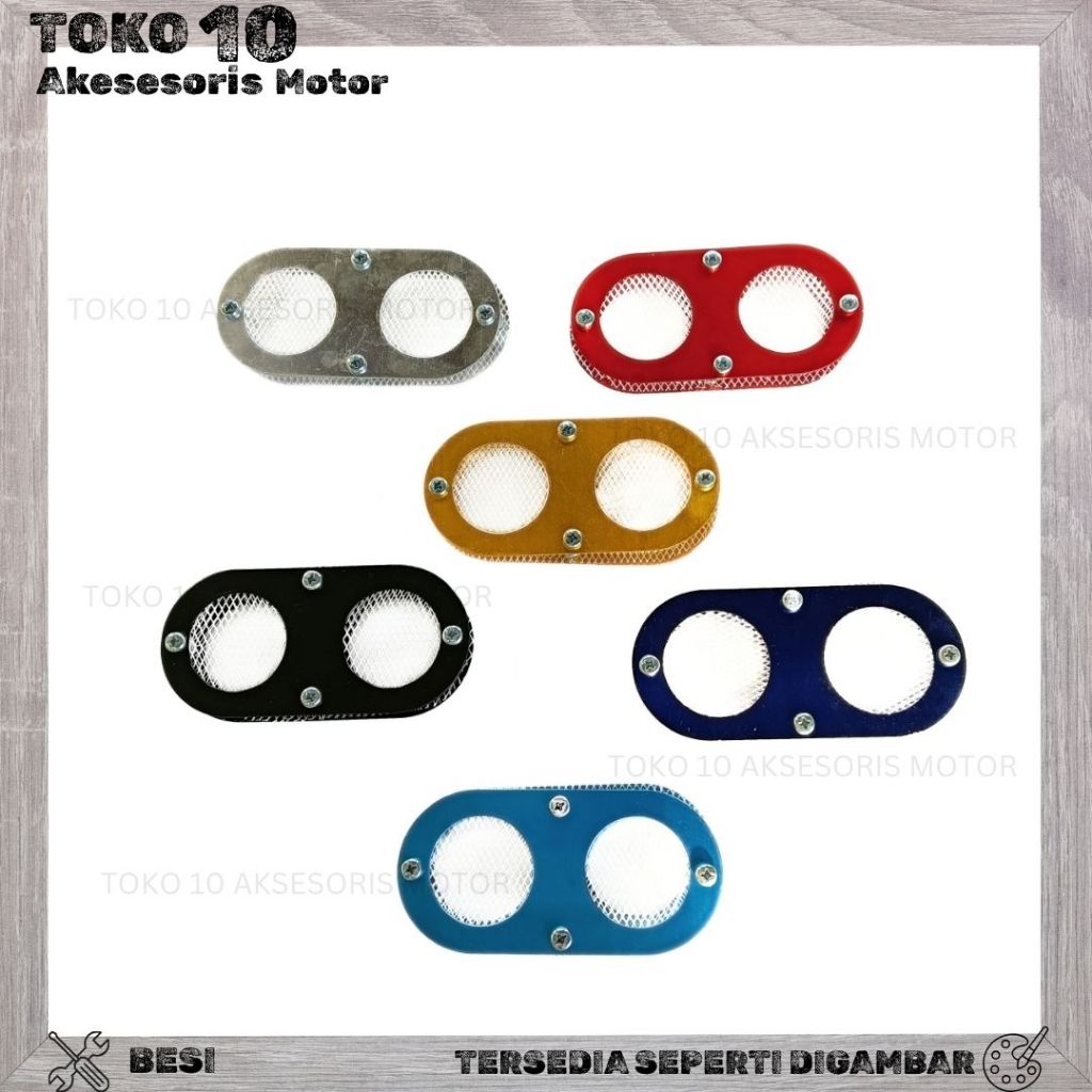 DIFFUSER AIR VENTILATOR UDARA ALL MOTOR YAMAHA NMAX XMAX AEROX LEXI HONDA PCX VARIO UNIVERSAL