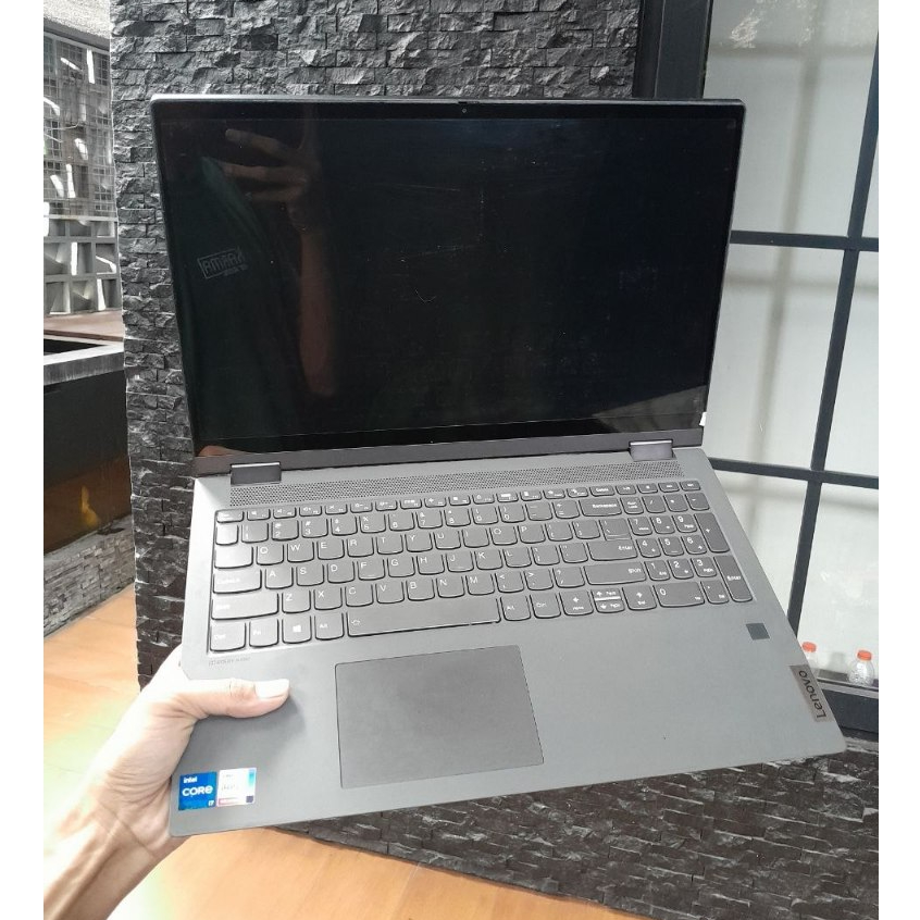 Laptop Lenovo IdeaPad Flex 5 15ITL05 2-In-1 Touchscreen Intel Core i7-1165G7 RAM 8GB SSD 256GB Cocok