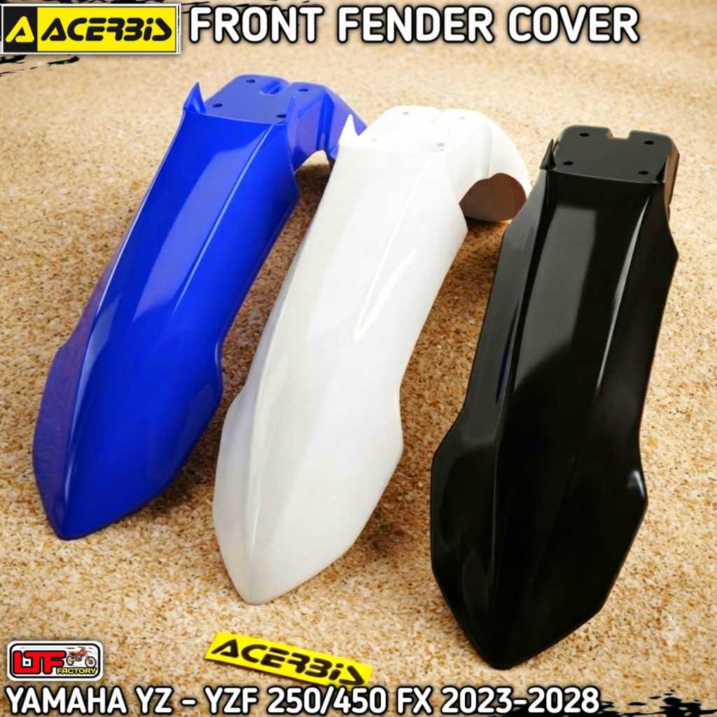 YAMAHA YZ - YZF 250 450 FX 2023 2024 2025 2026 2027 2028 - ACERBIS FRONT FENDER COVER - SPAKBOR SLEB