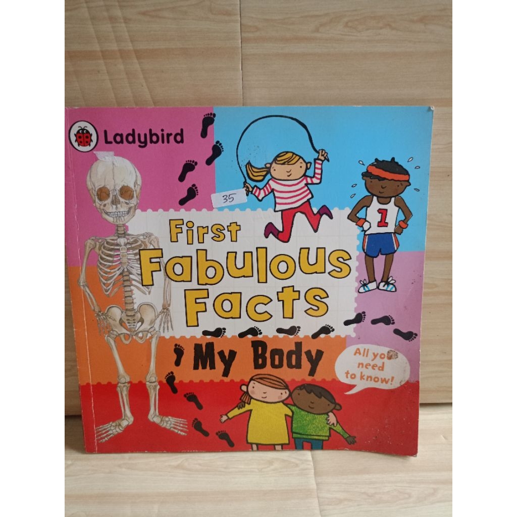 Import : First Fabulous Facts My Body (alla need to know)