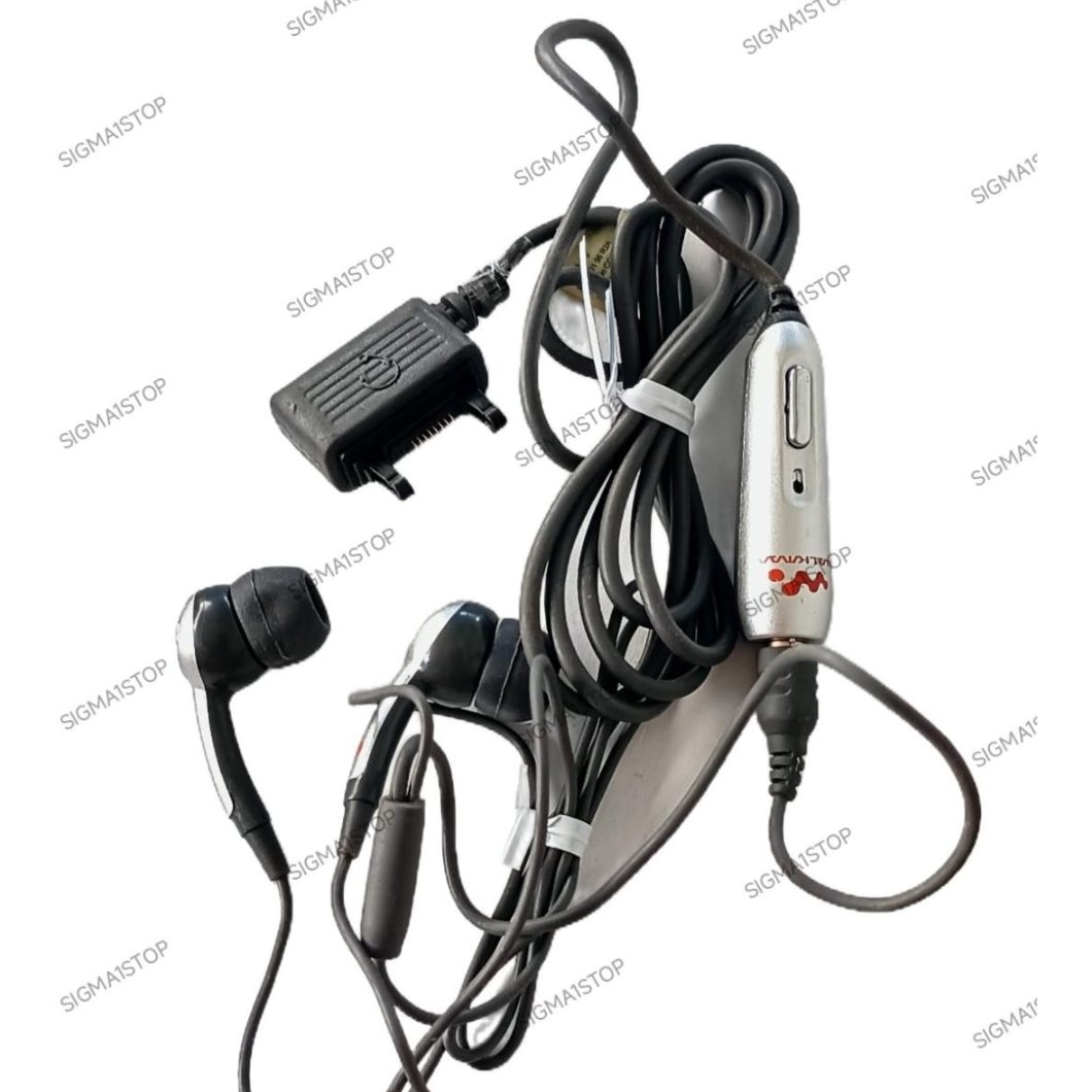 HMP-70 D750i S600 W600 W800 Earphone Headset Handsfree Sony Walkman Sony Ericsson HPM-70