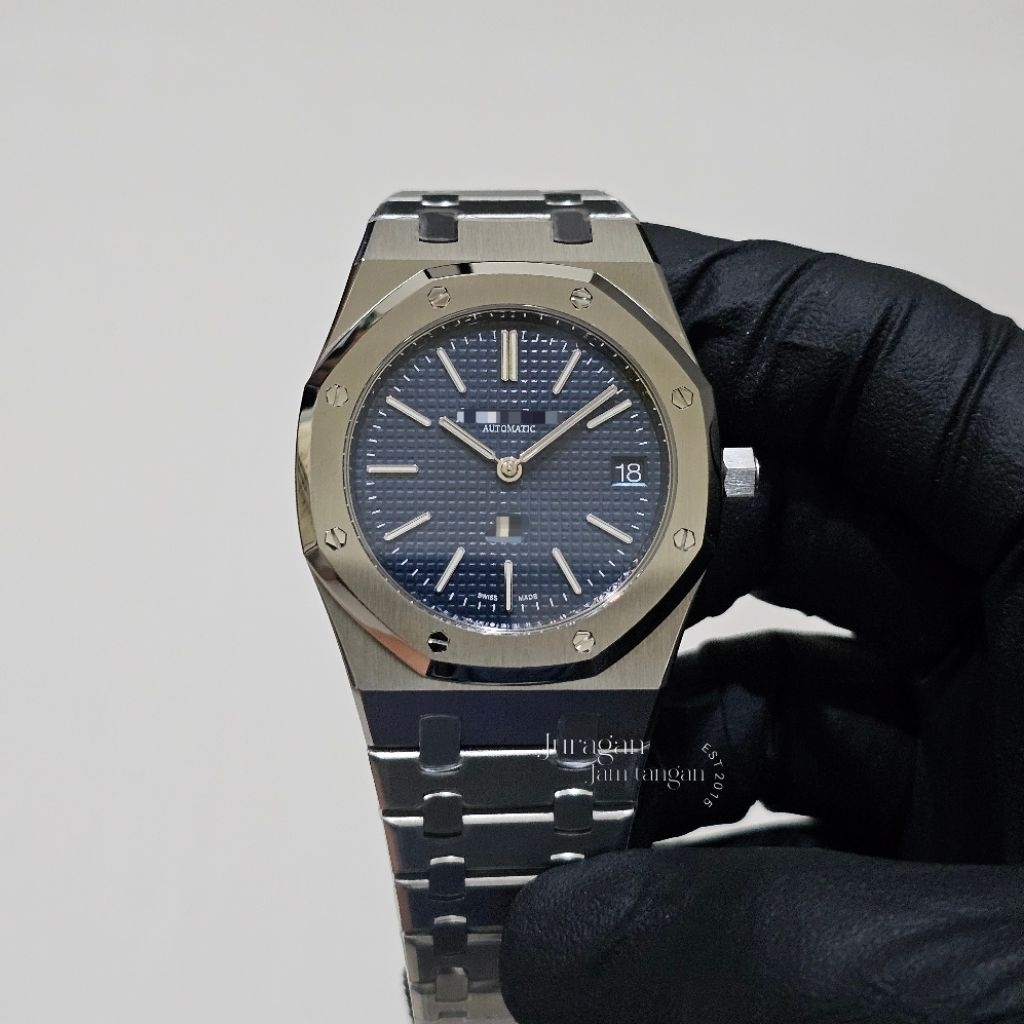 Jam Tangan Keren AP001 15202 Blue Dial by ZF