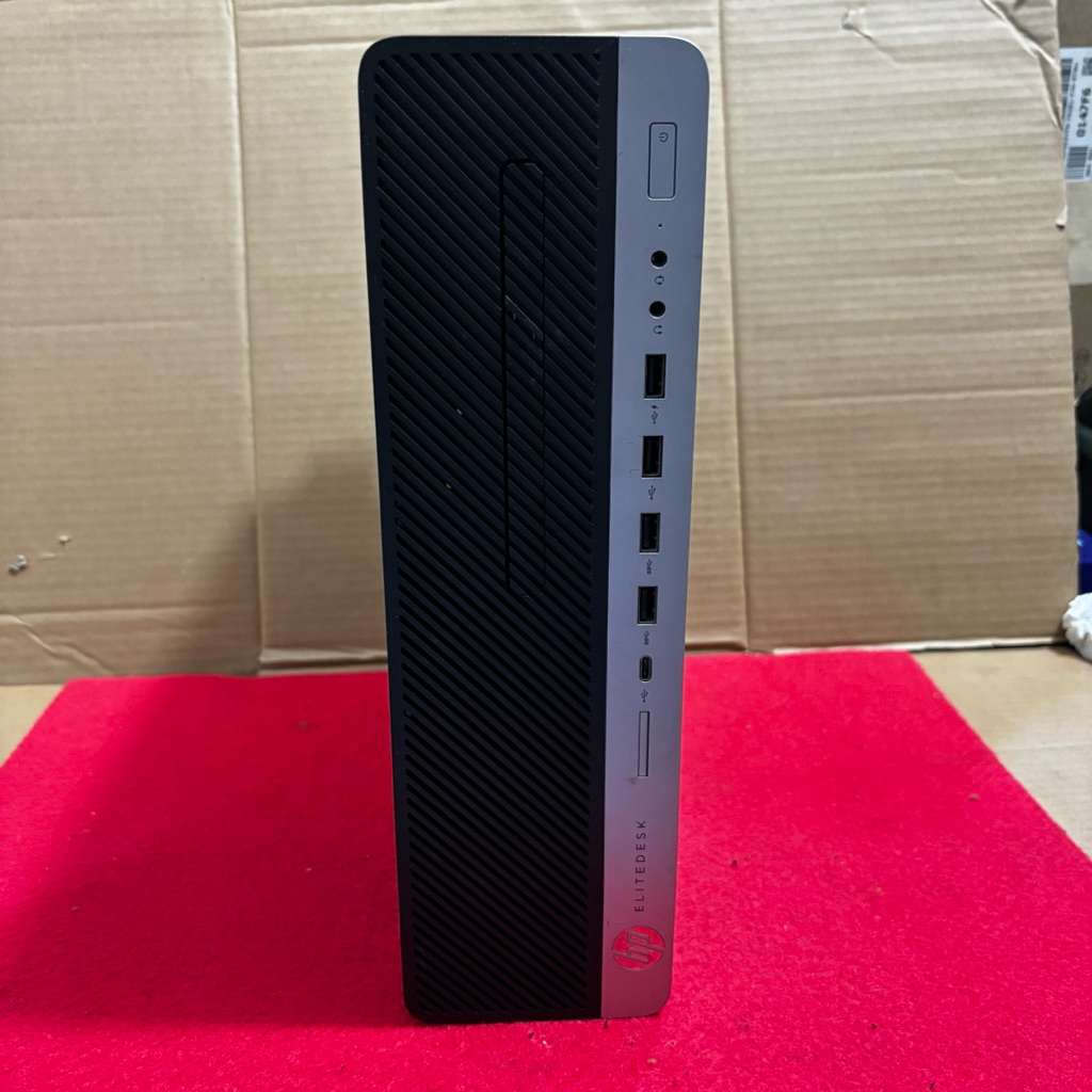 cpu pc hp 800 g3 sff core i5-7500 ram 8gb ssd 256gb