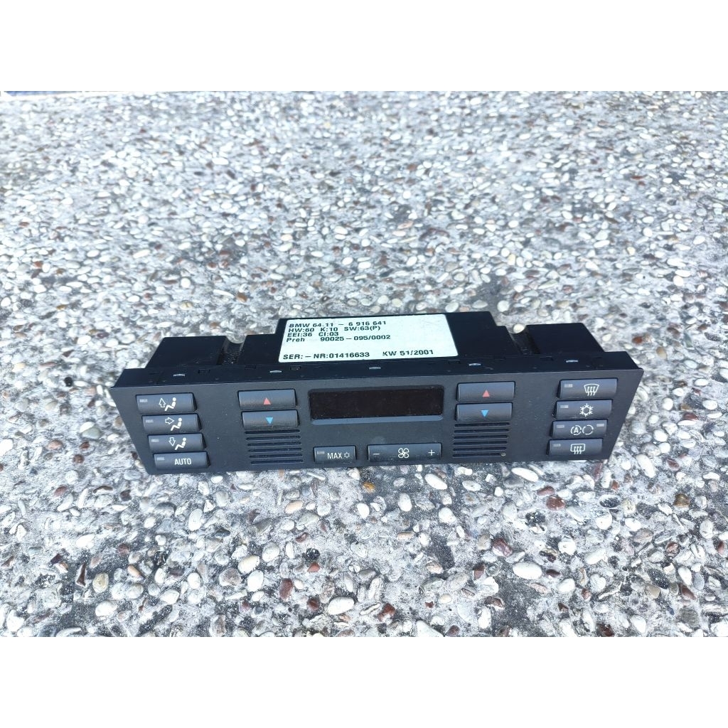 climate ac bmw e39 525i 530i