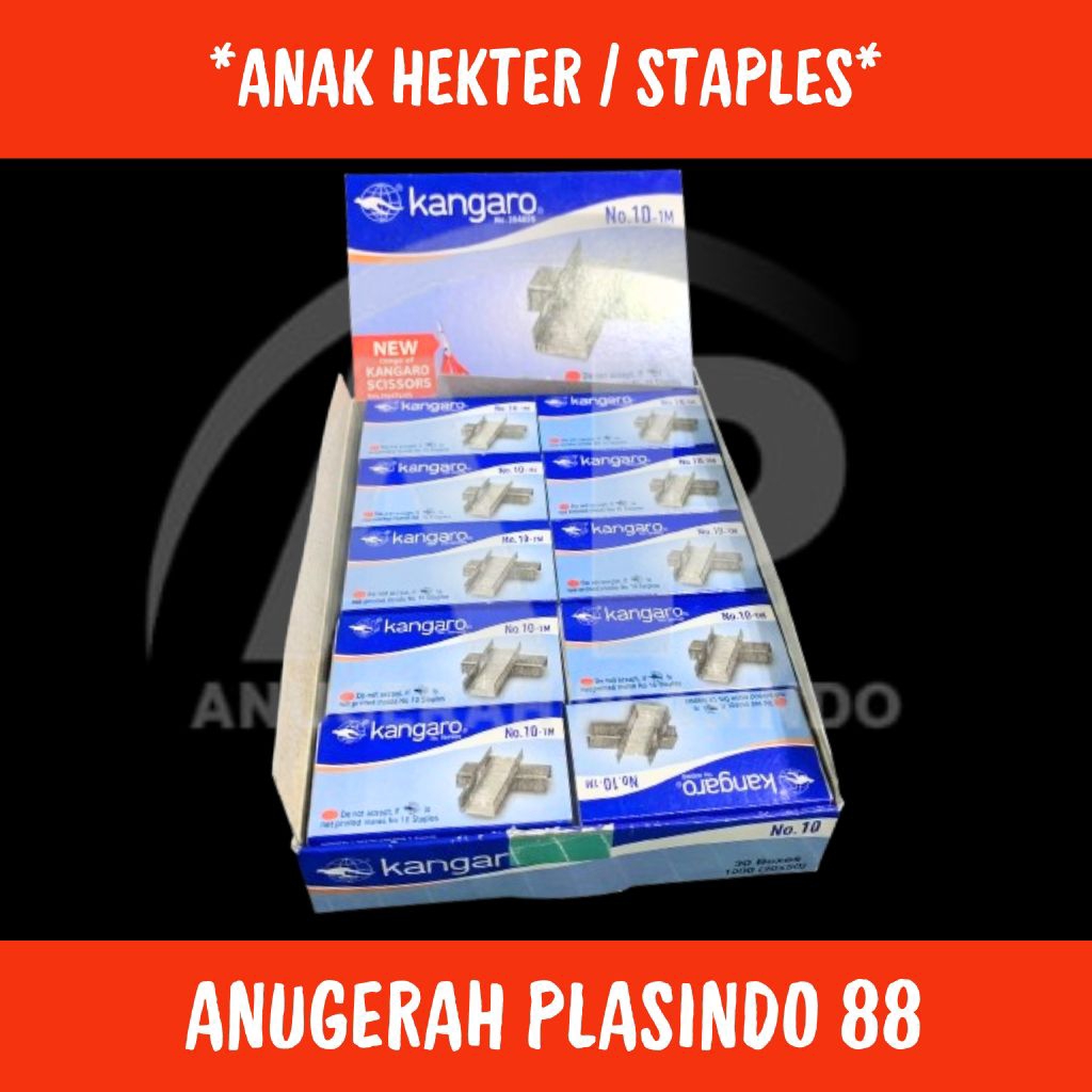 Staples / Anak Hekter Kangaro No.10
