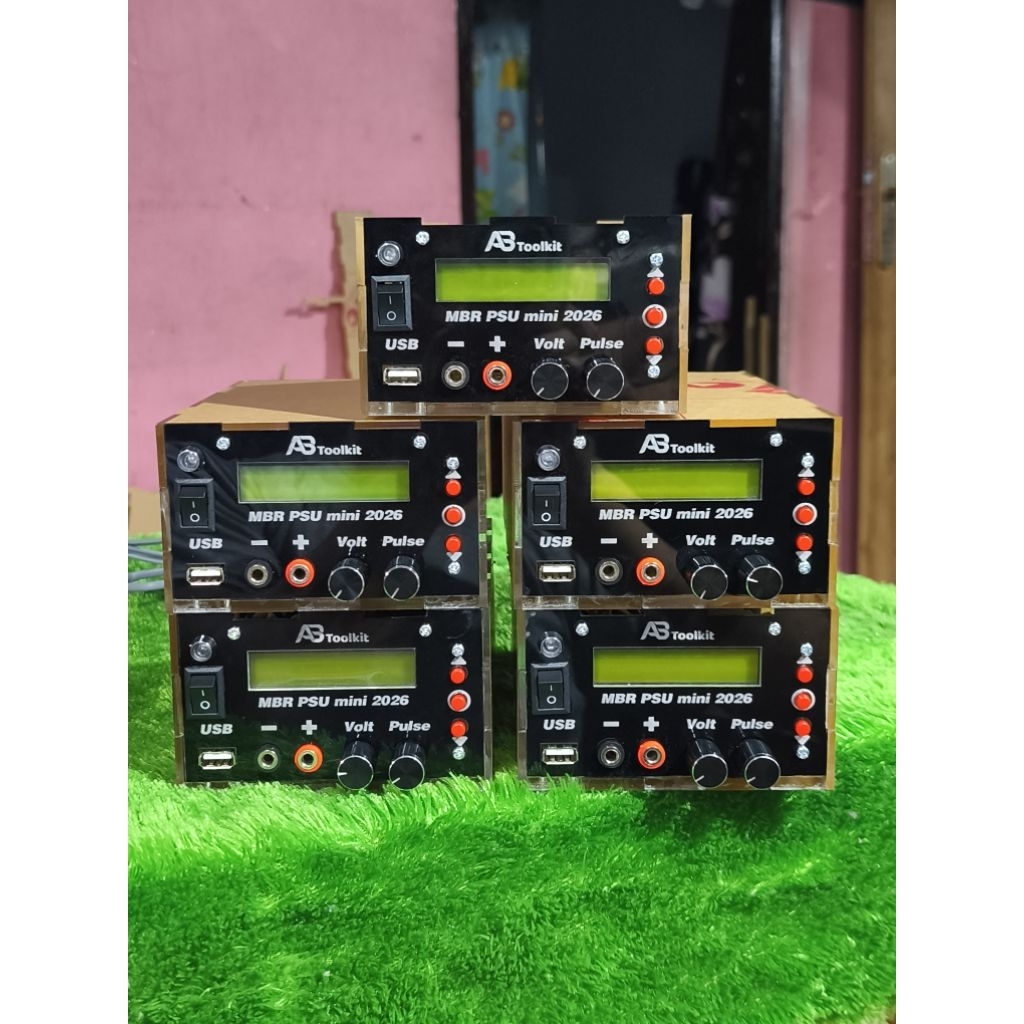 PSU & MBR Mini Adjustable Proteksi Amper