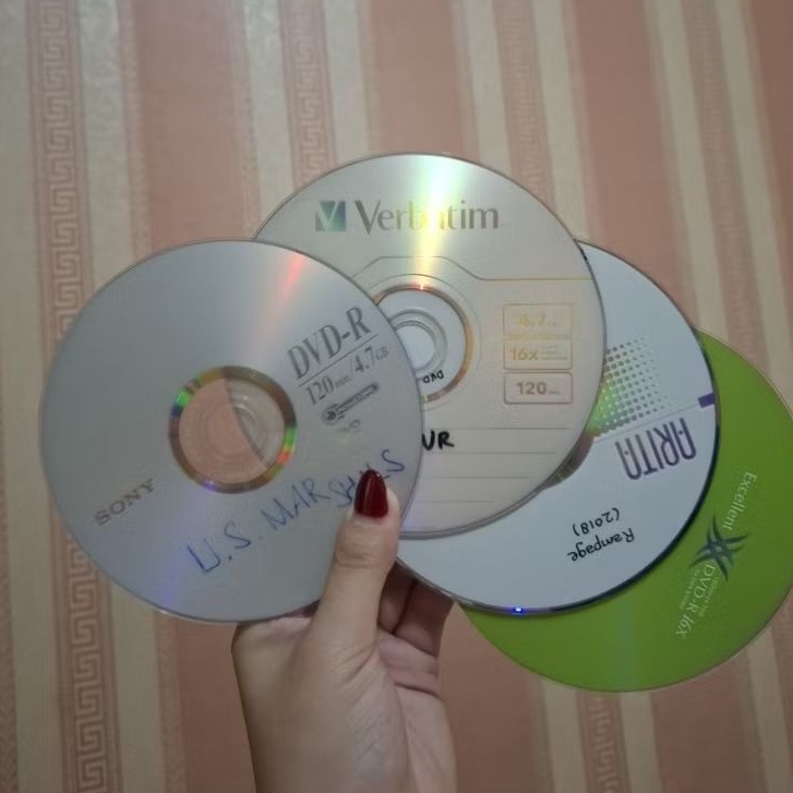 CD DVD Bekas PER SATUAN