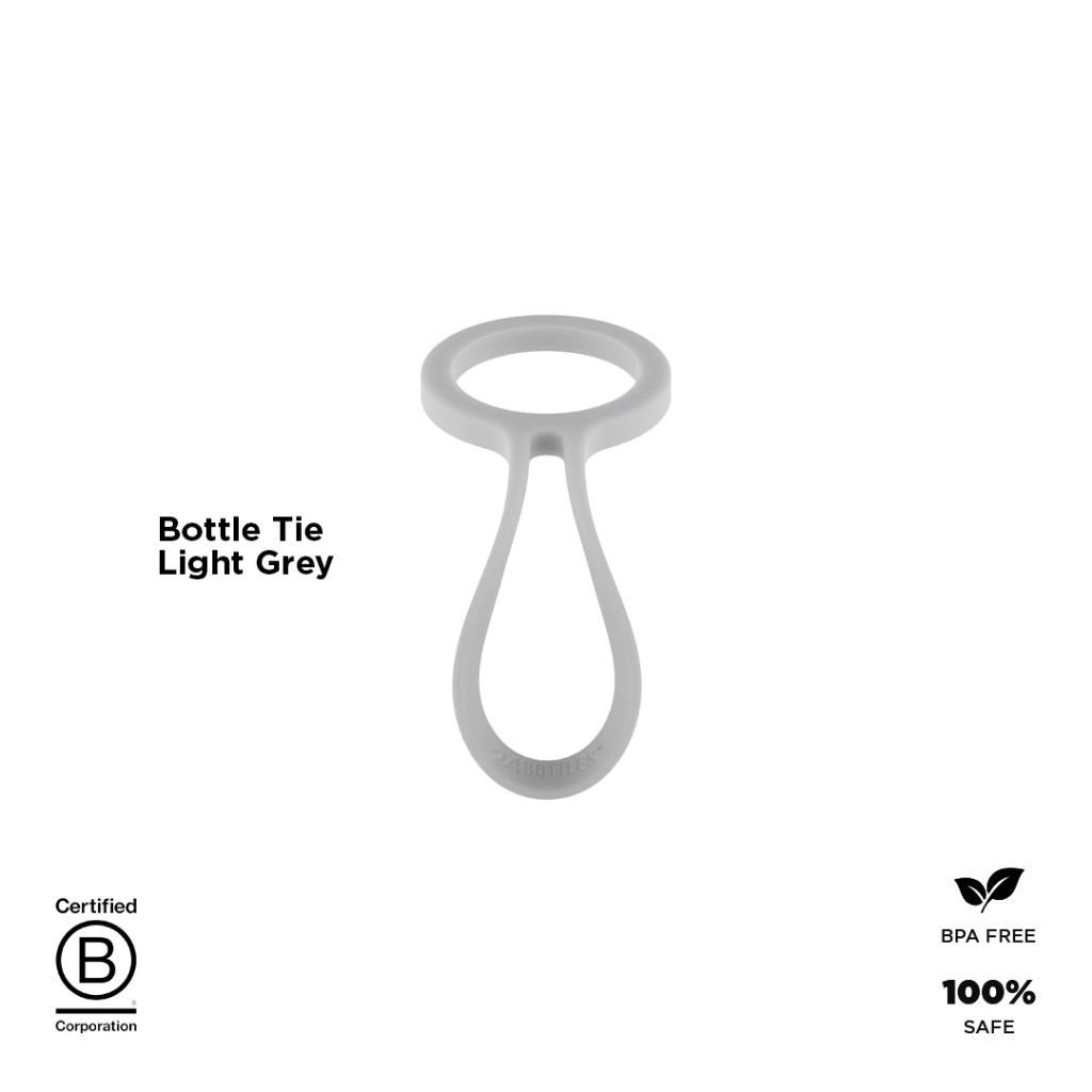24Bottles Bottle Tie - Light Grey