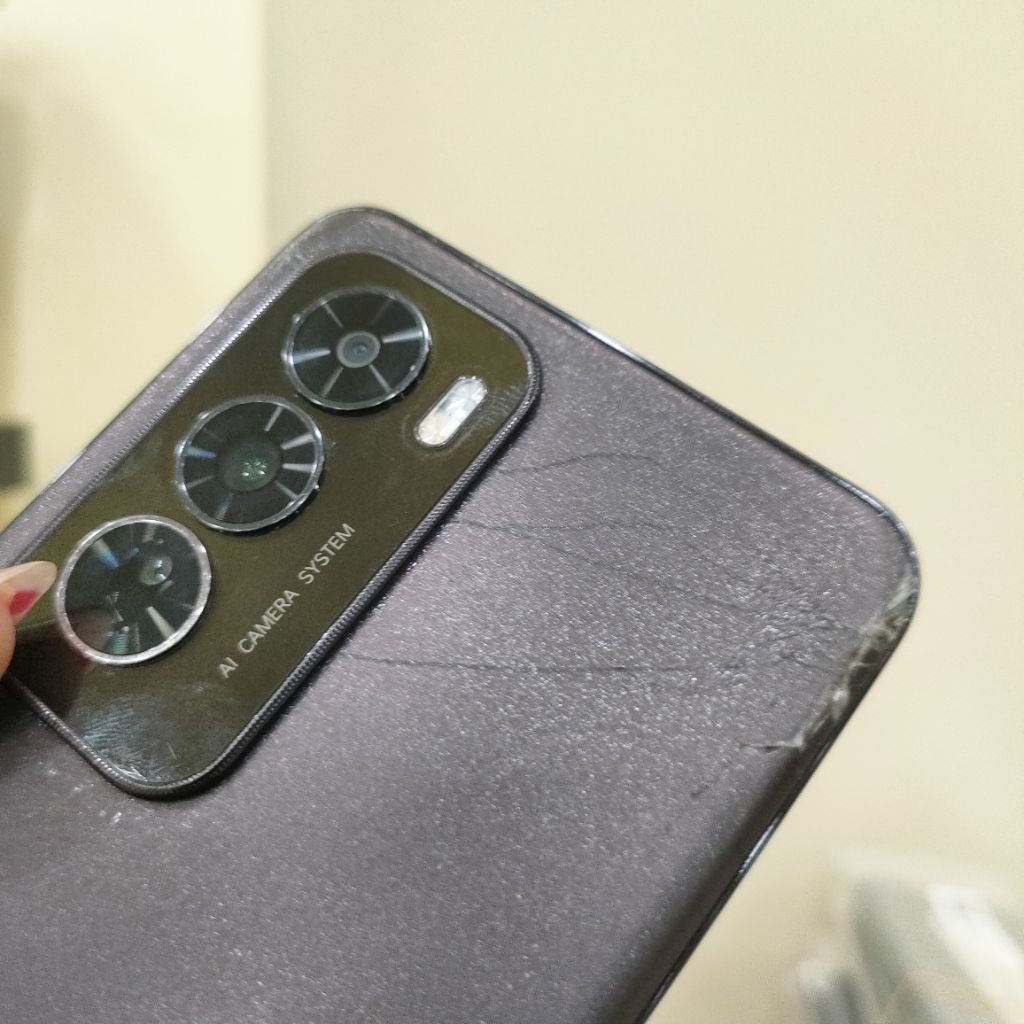 Handphone Oppo Reno 12 5G Ram 12/256Gb (Batangan, cek minus 1)269698