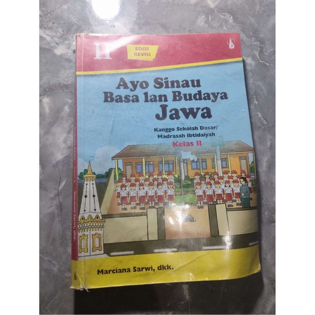 Buku bahasa jawa kelas 2