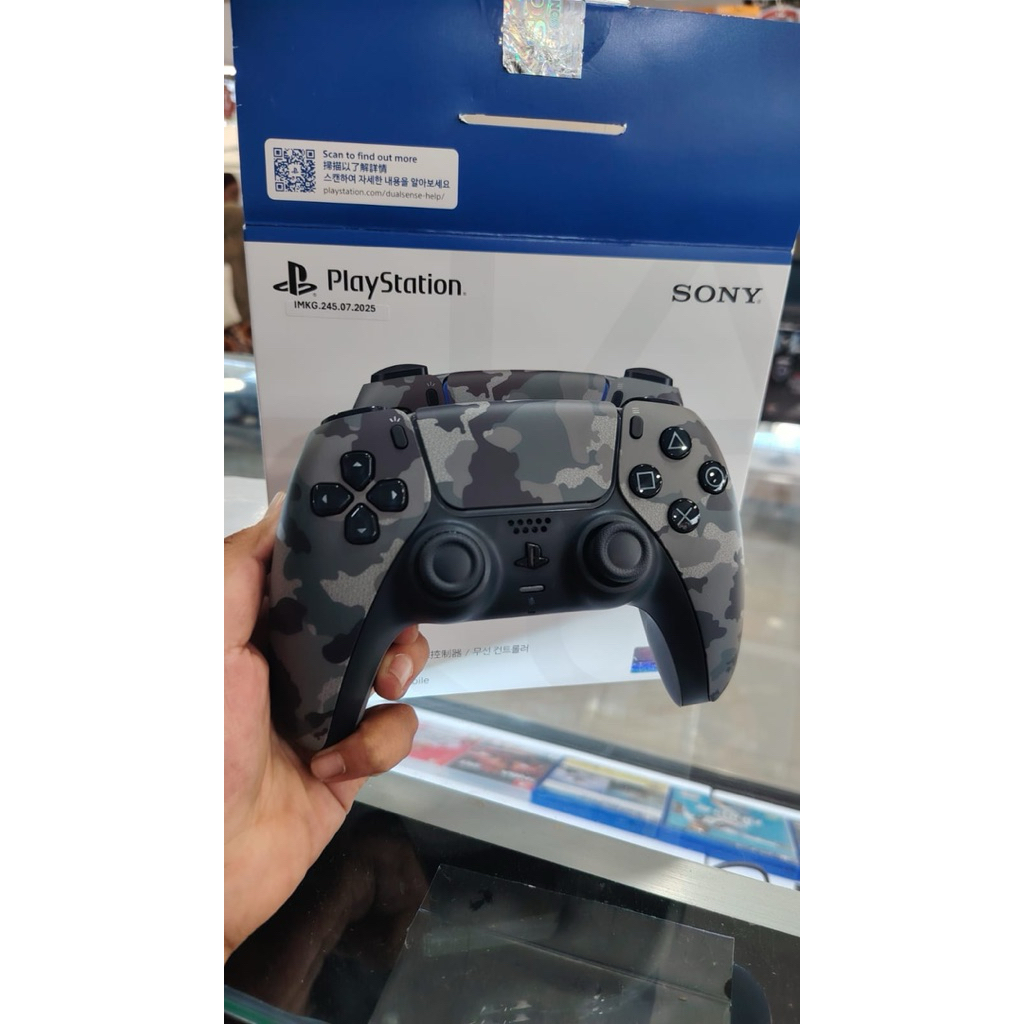 Stik PS5 Army Second Fulldus Mulus