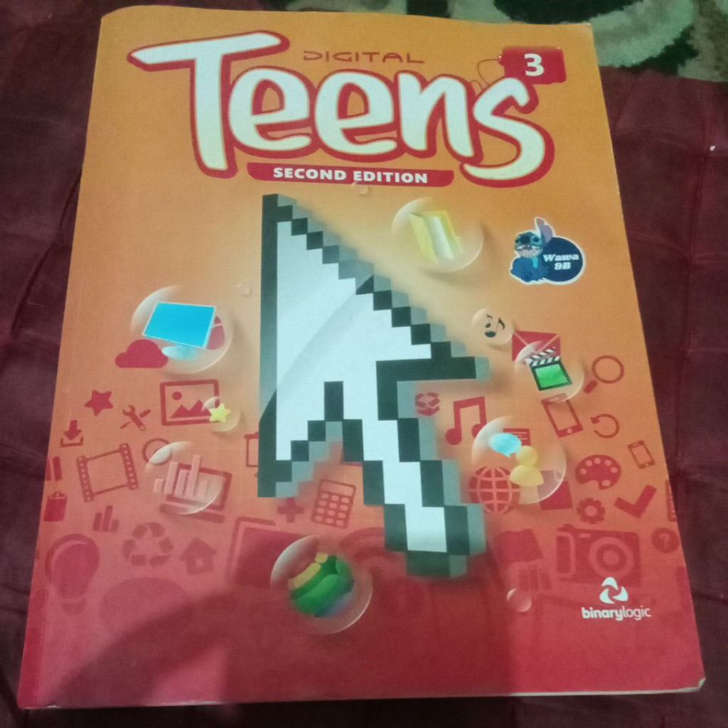 buku digital Teens 3 second edition