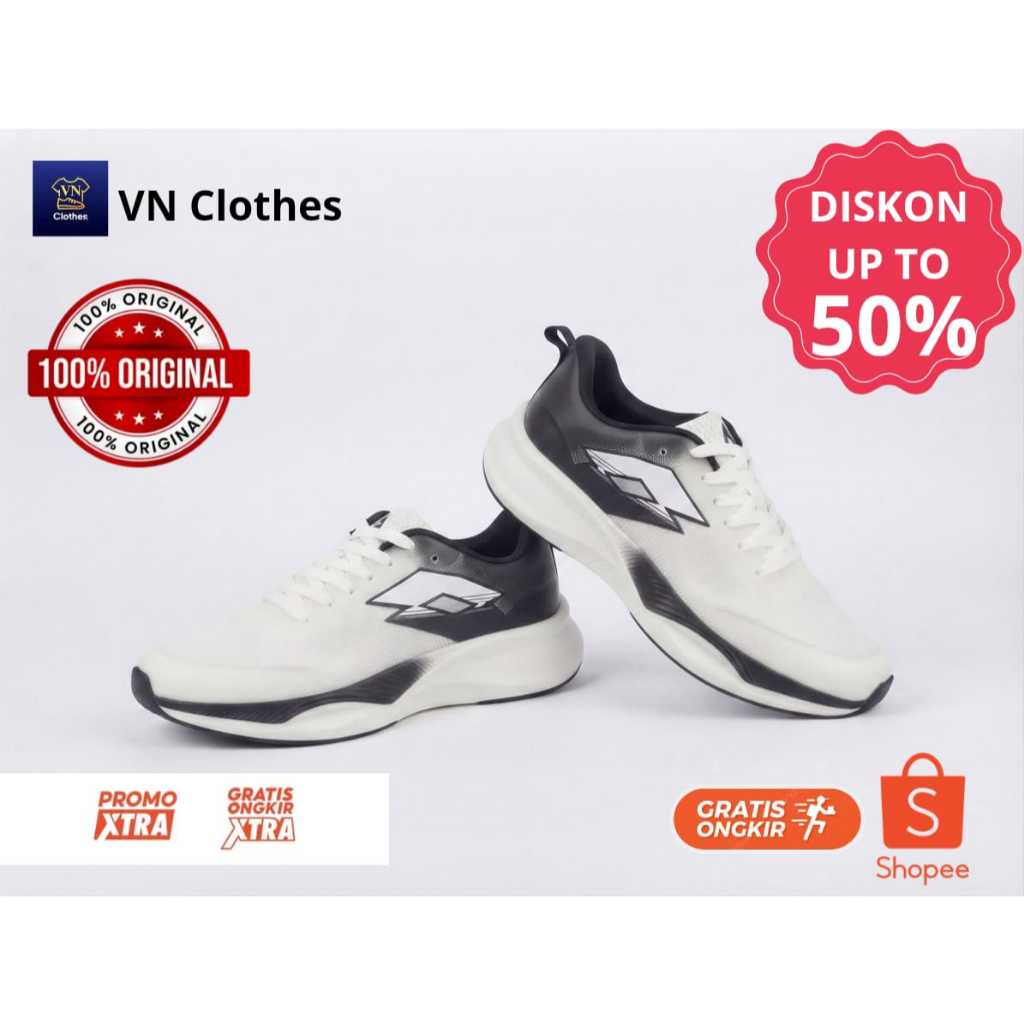 Sepatu Running Lotto