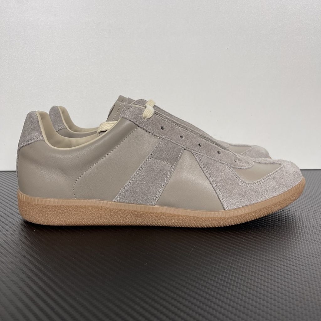 Maison Margiela GATS German Army Trainer Dark Grey Gum