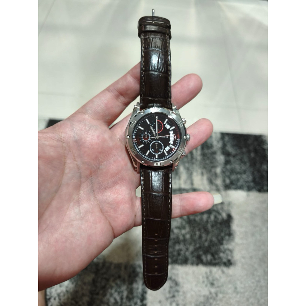 Jam tangan pria Guess ori preloved