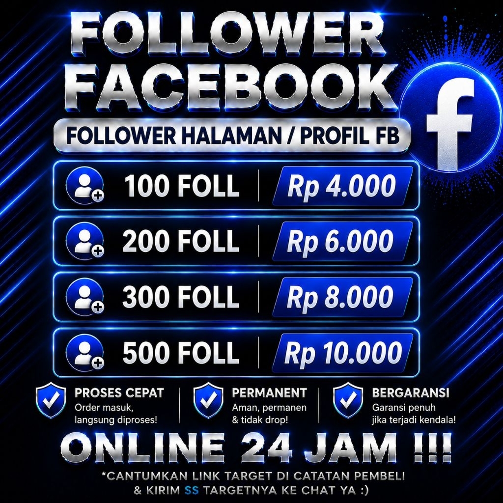 Follower Facebook Pro Follower Facebook Fanspage Follower Facebook