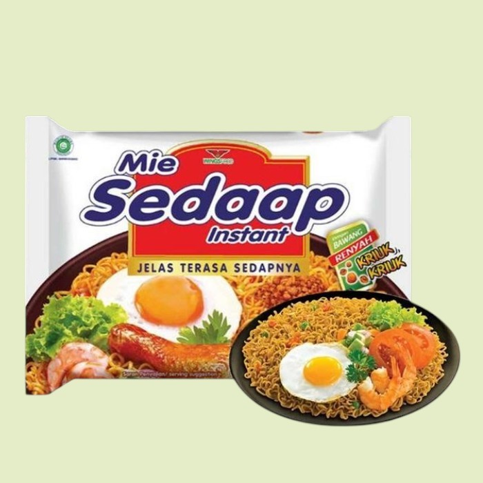 Mie Sedap,  Mie Sedap goreng, Mie Goreng