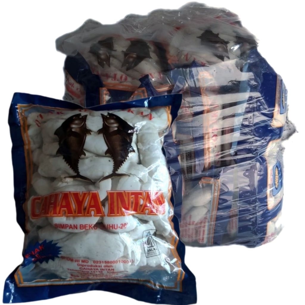 Grosir 10kg Otak Otak Ikan Cahaya Intan Fresh Olahan Kuliner Food