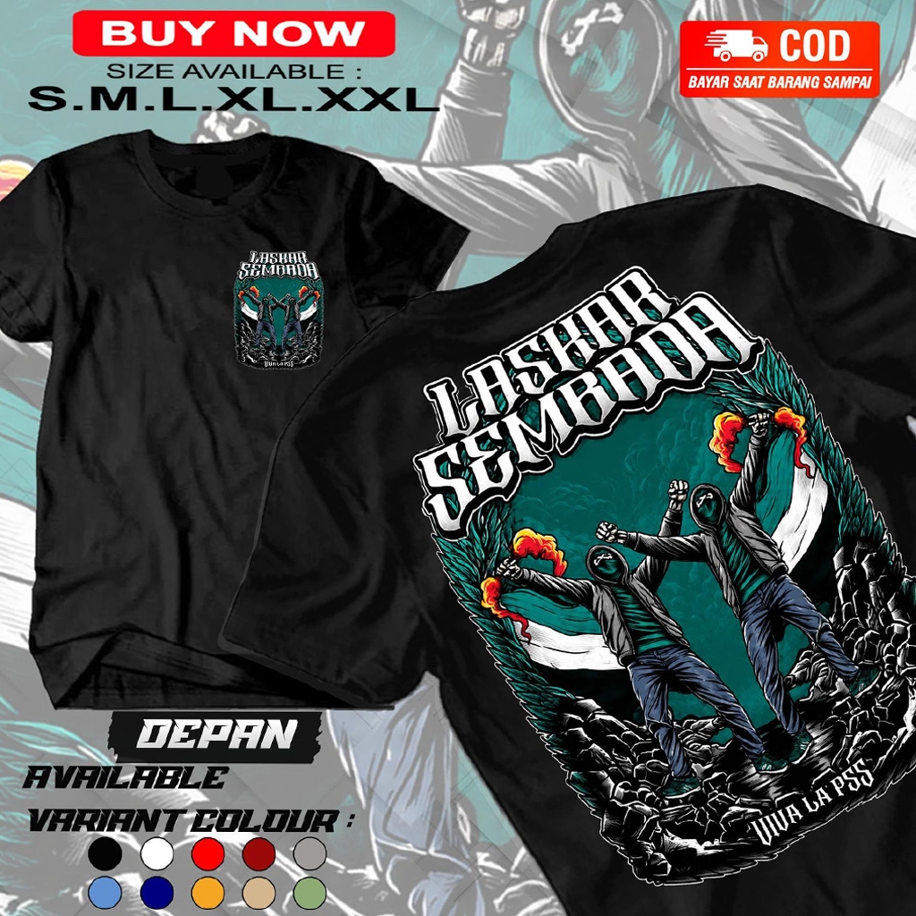 T-SHIRT LASKAR SEMBADA ORIGINAL