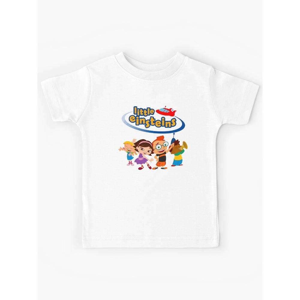 Funny Little Einsteins Kids T-Shirt