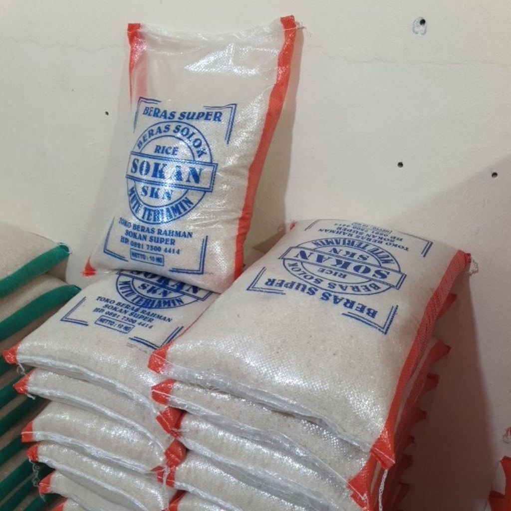 BERAS SOKAN SOLOK