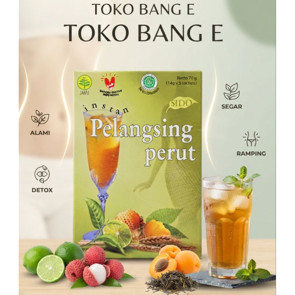 Pelangsing perut Sidomuncul
