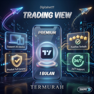 TRADINGVIEW PREMIUM MURAH